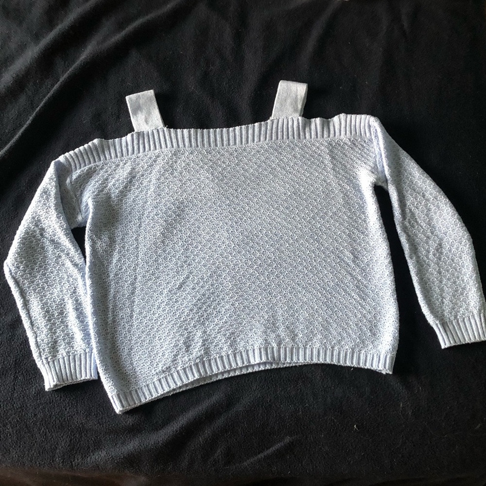 Periwinkle sweater